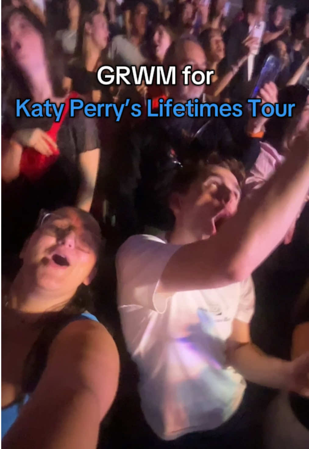 GRWM for The Lifetimes Tour! cover photo collage