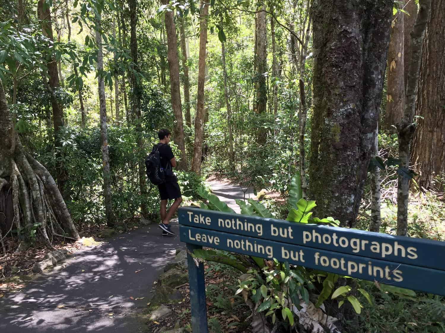 The Dos & Don'ts of going into nature cover photo collage