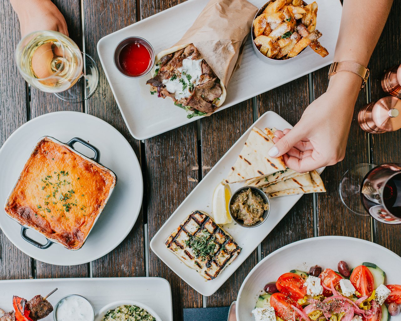 San Francisco, CA - all my favorite places to eat! cover photo collage