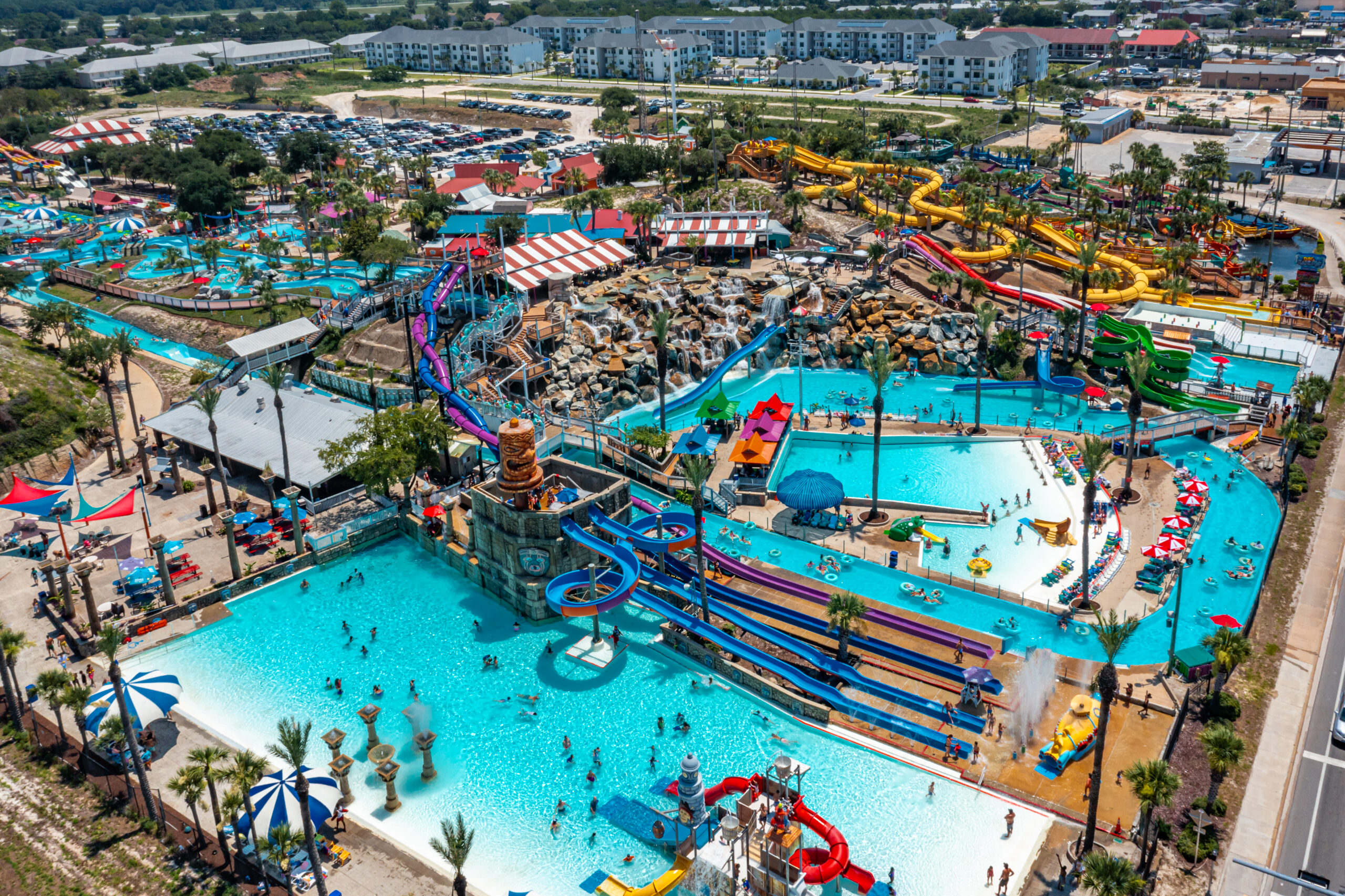 Water Parks We Love - Florida cover photo collage