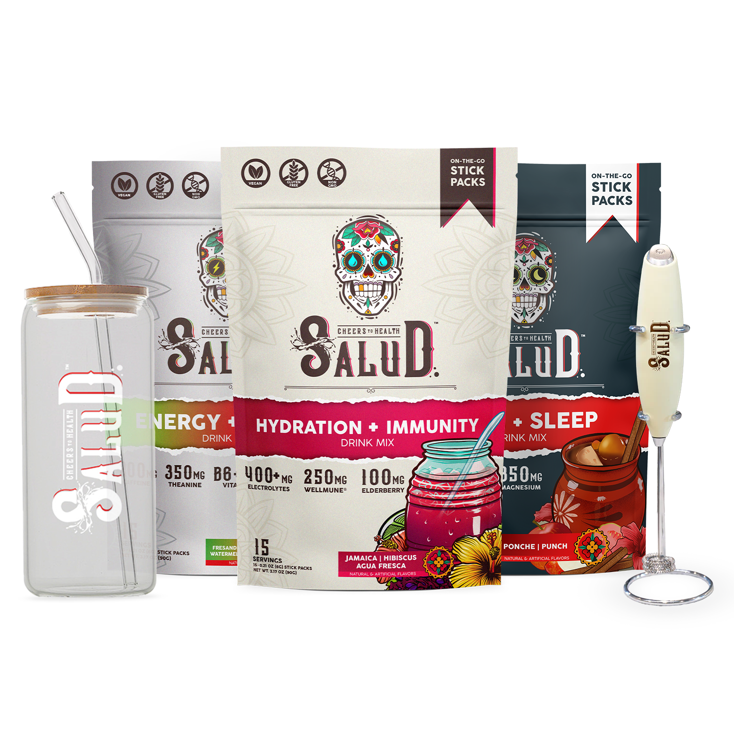 My Secret to Feeling Balanced cover photo collage