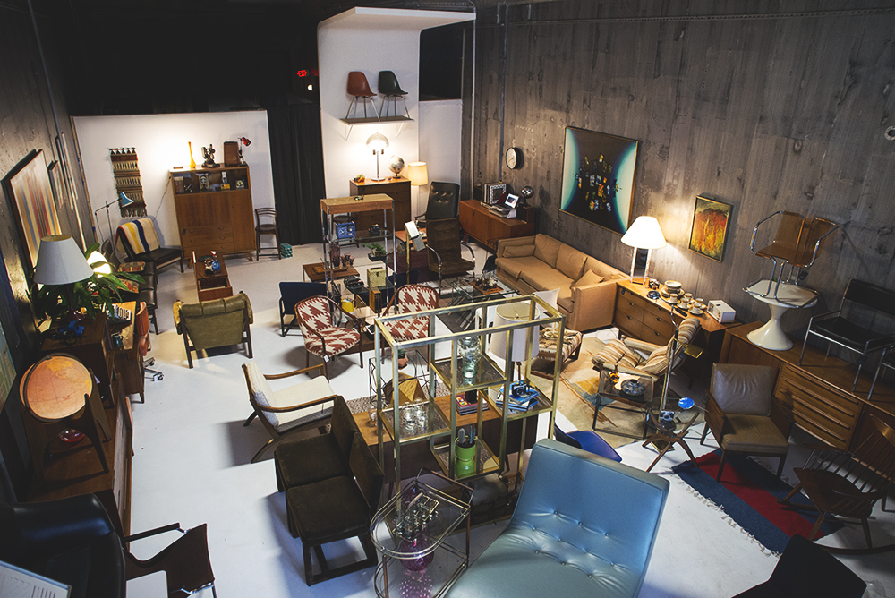 Vintage & Antique Shopping in Chicago cover photo collage
