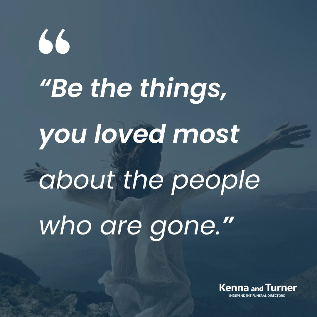 Death of a Loved One Quotes., image size:1080x1080