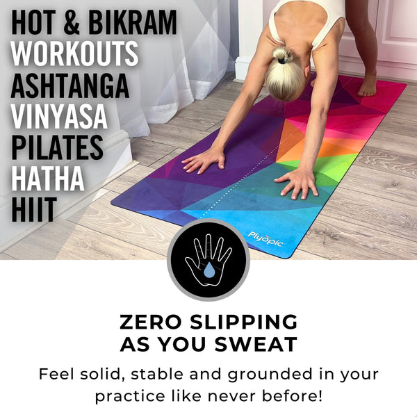 My Journey to Yoga Bliss cover photo collage