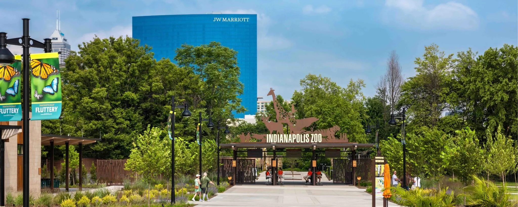 Indianapolis places to check out! cover photo collage