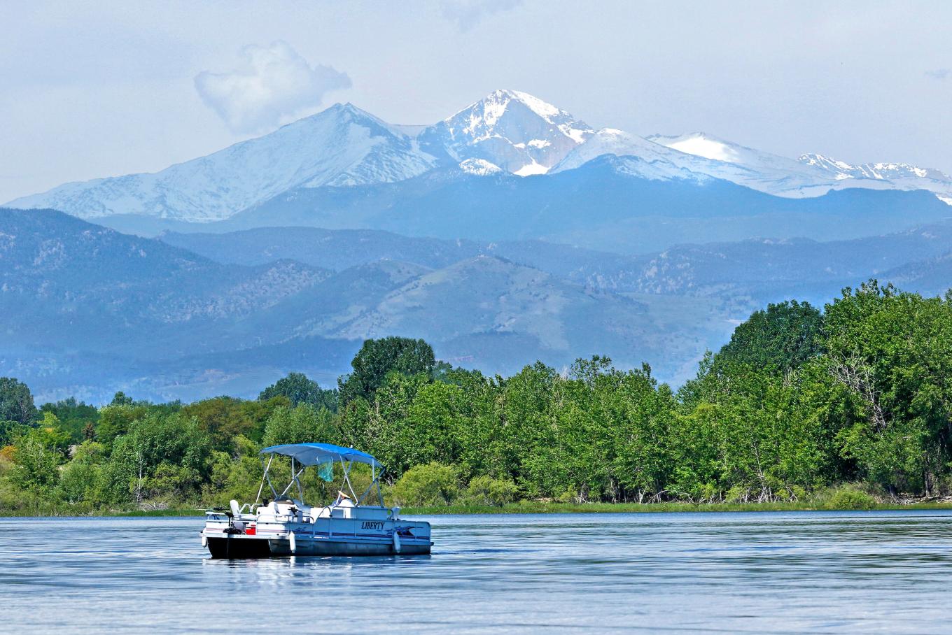 LAKE DAY IN COLORADO cover photo collage