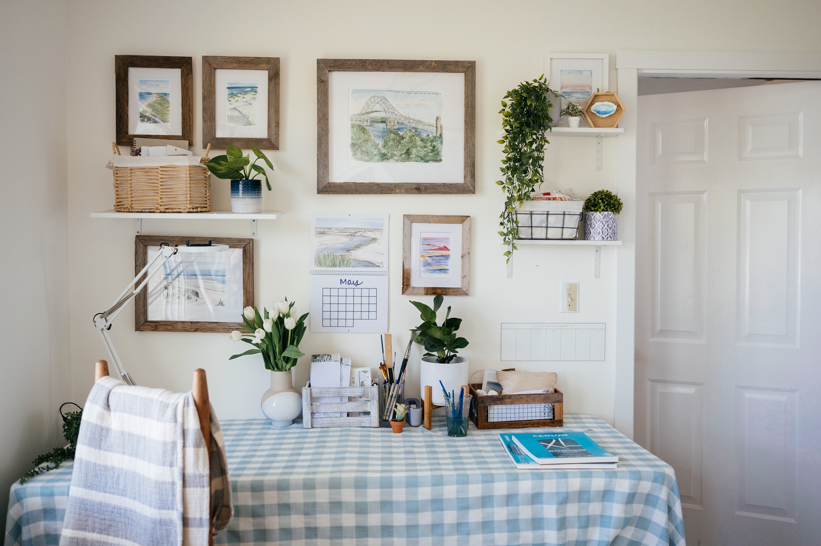 Art Stuff cover photo collage