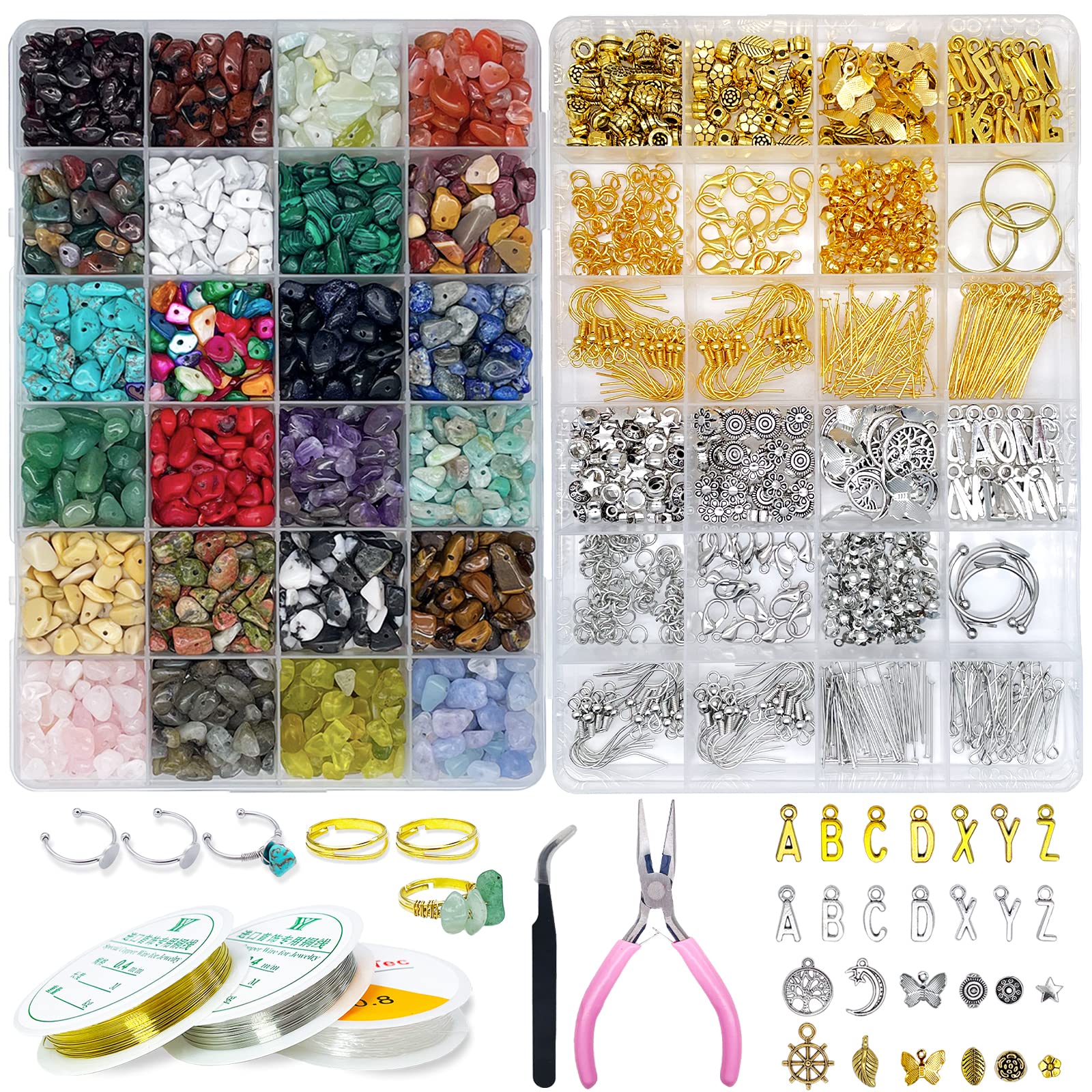 Jewellery Making Without Breaking the Bank cover photo collage