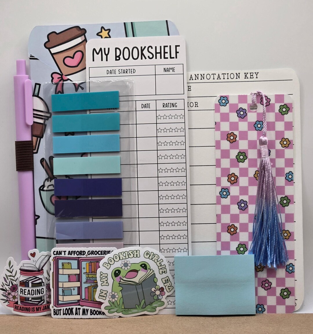 Reading Accessories cover photo collage