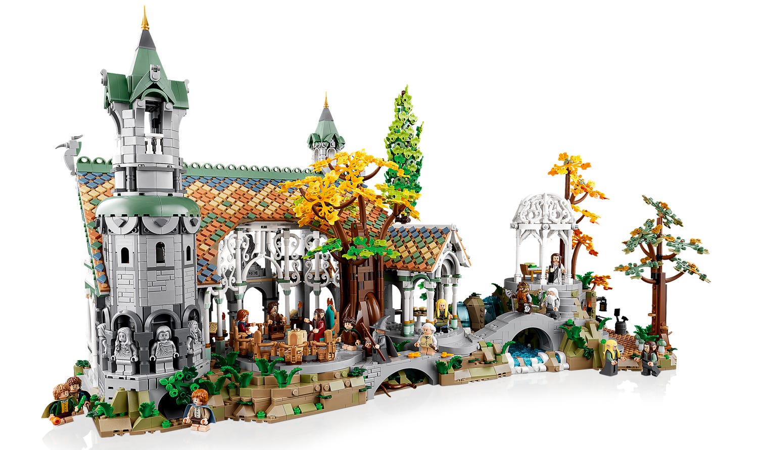 Favorite Current Lego Sets cover photo collage