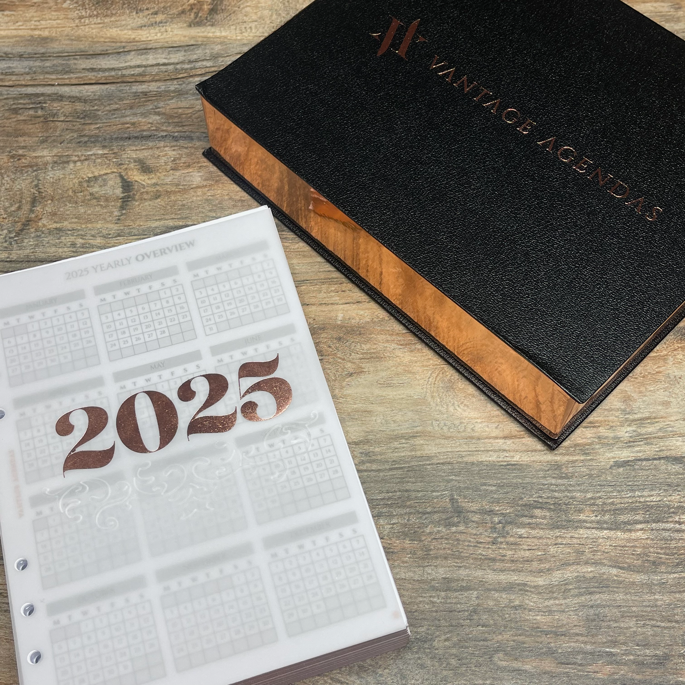 🌟 Luxury Agenda Planner & Stationery Finds 2025 🌟 cover photo collage