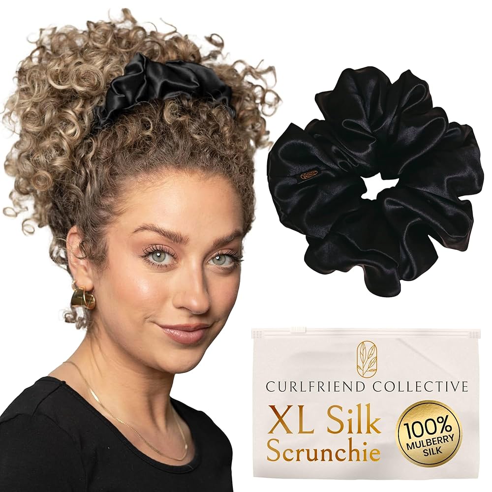 Curly Hair Care cover photo collage