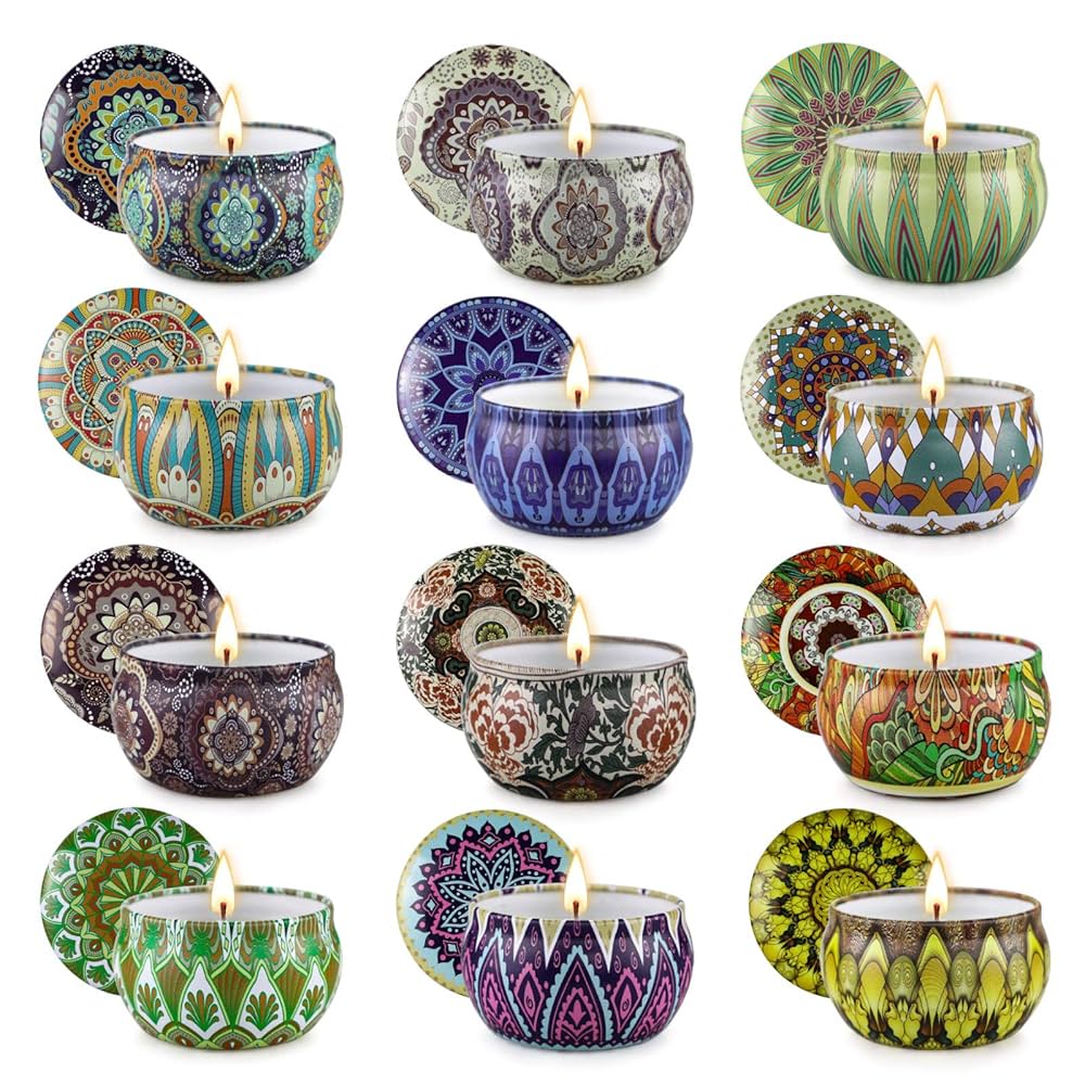 Candles, candles and candles! Cozy, cozy and cozy! cover photo collage