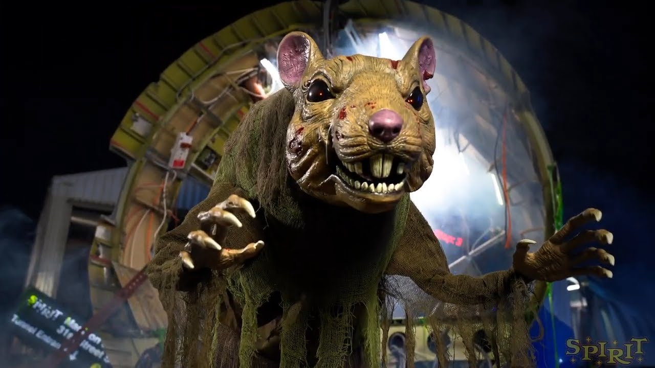 The Best Halloween Anamatronics for 2025 cover photo collage