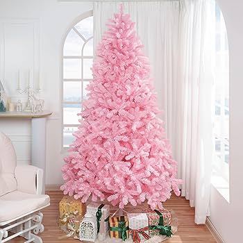 She’s Dreaming of a Pink Christmas: Aesthetic Pink Holiday Decor Guide 🎄 cover photo collage