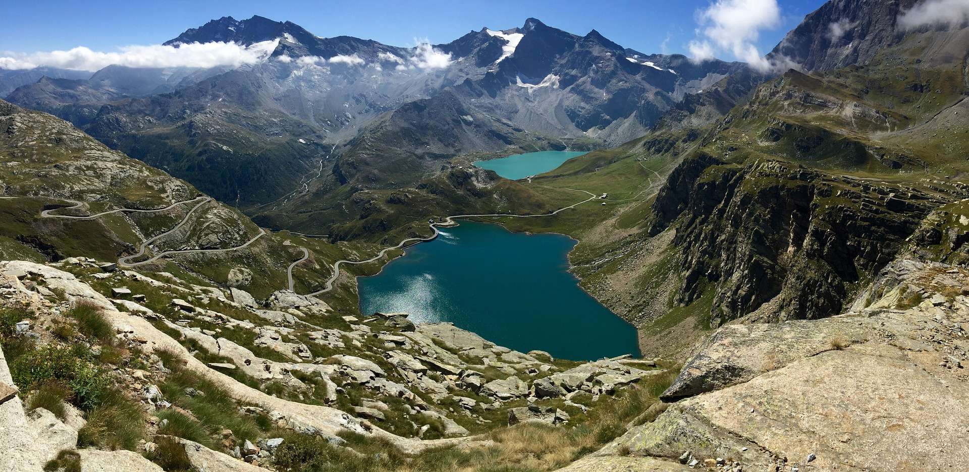 Hiking in Italy cover photo collage