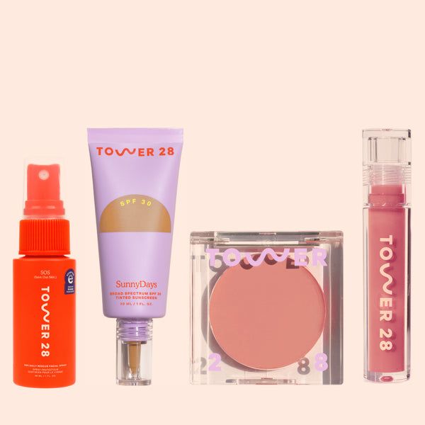 Makeup addicts - Items to gift that beauty queen cover photo collage