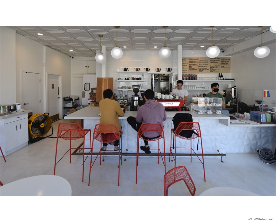 The best coffee shops in San Francisco cover photo collage