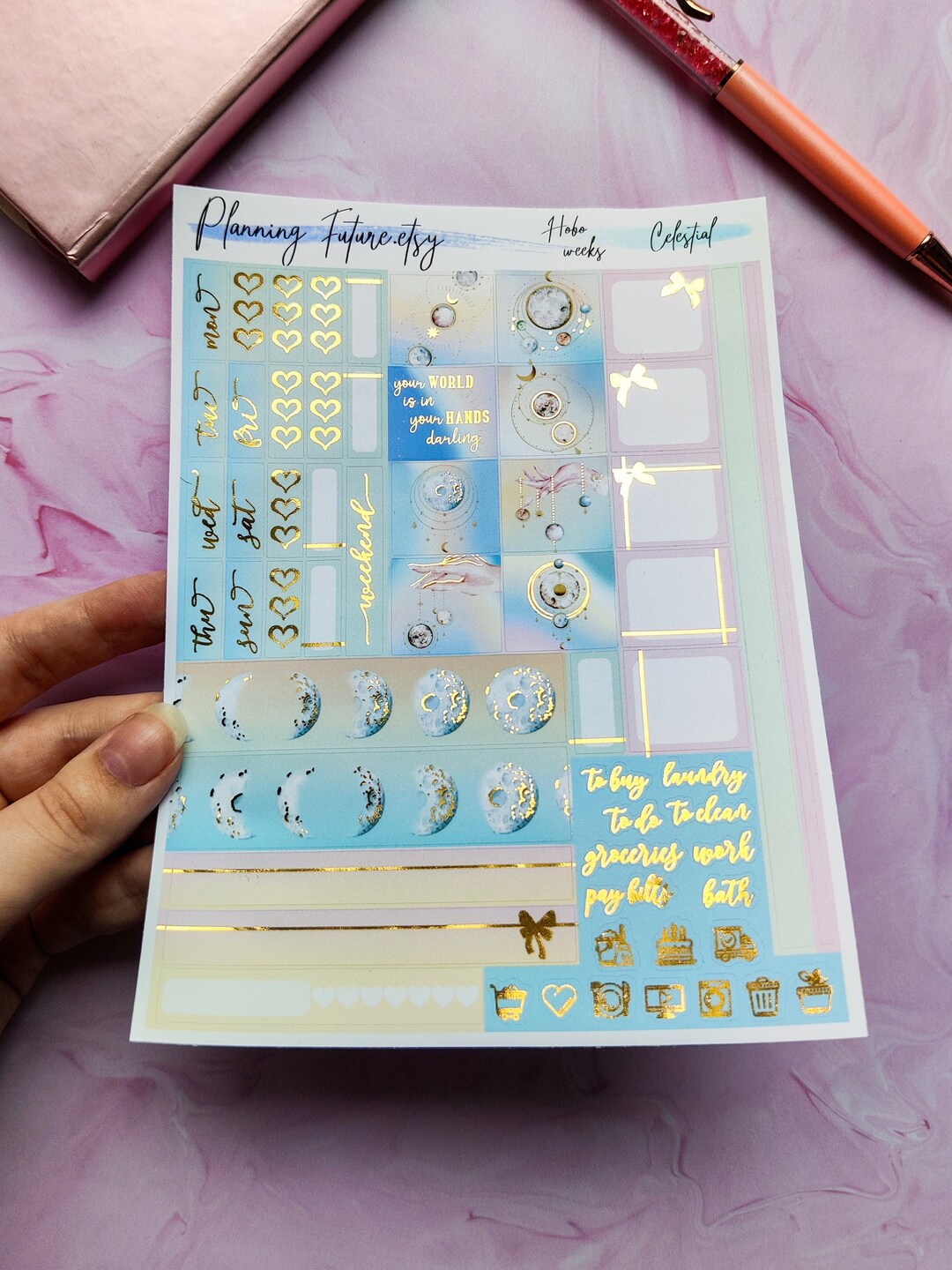 ✨Plan It & Love it: Journaling + Planner Must Haves ✨ cover photo collage