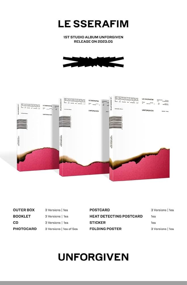 K-Pop Music and Albums I want to be buried with cover photo collage