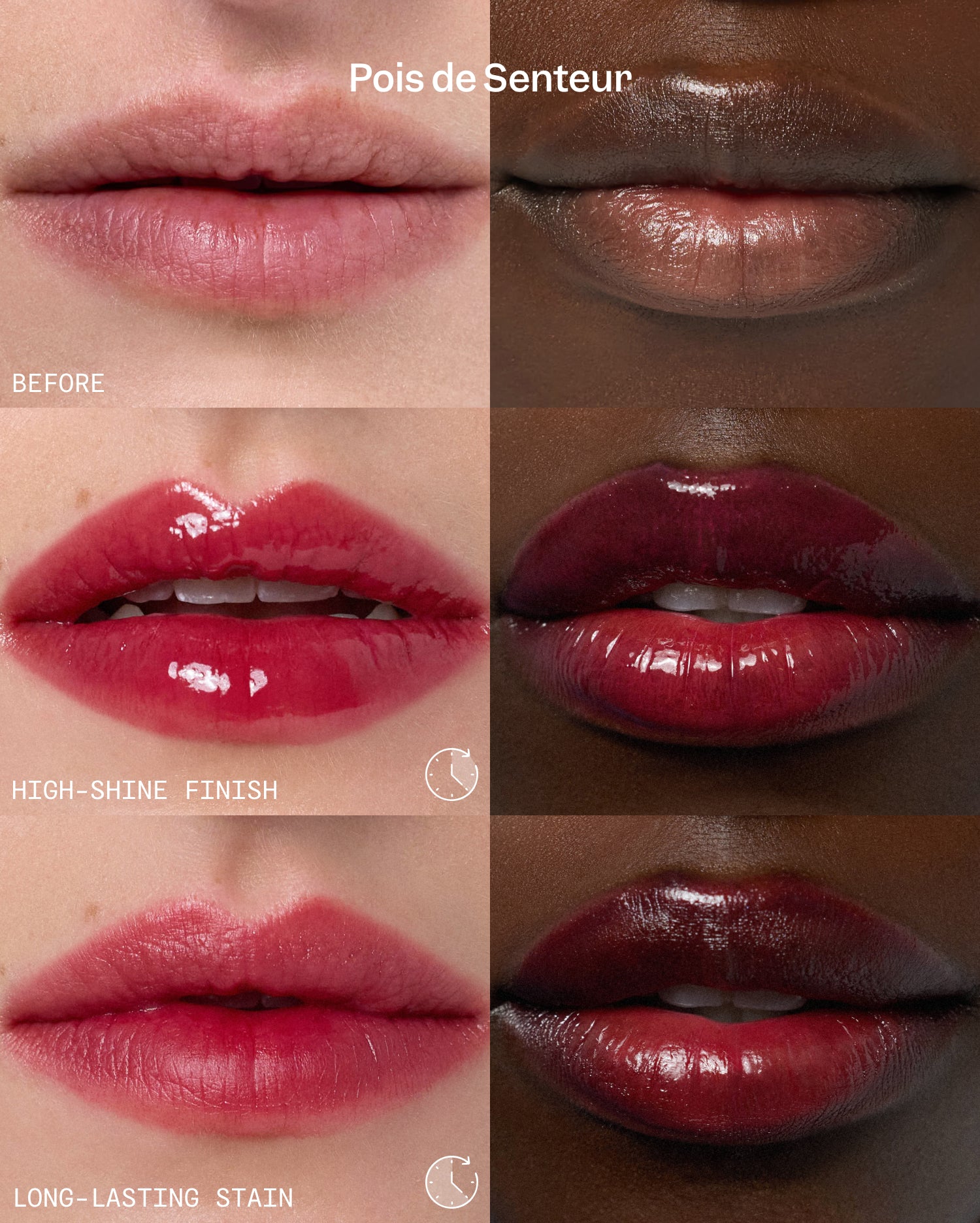 The BEST LONG LASTING Lipstains/tints - your lips but better 👄 YES YOU'LL LOVE THESE 🤌🏼😍 cover photo collage