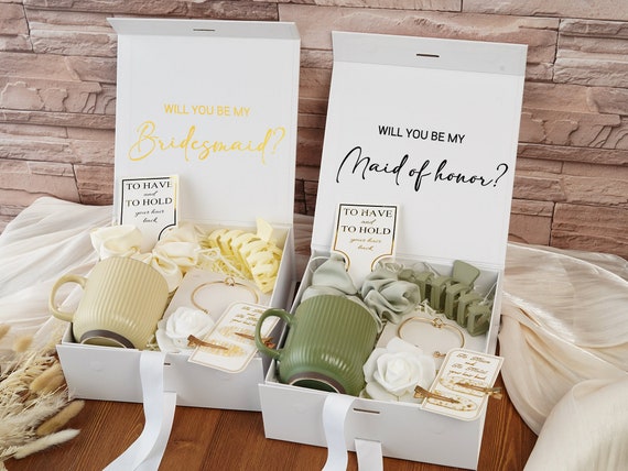 Bridal Party Proposal Gift Ideas - For The Girls 🎀 cover photo collage