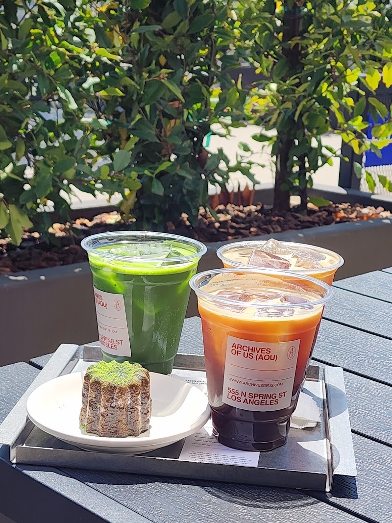 Best Matcha in OC/LA 🤌🏼🤍🍵 cover photo collage