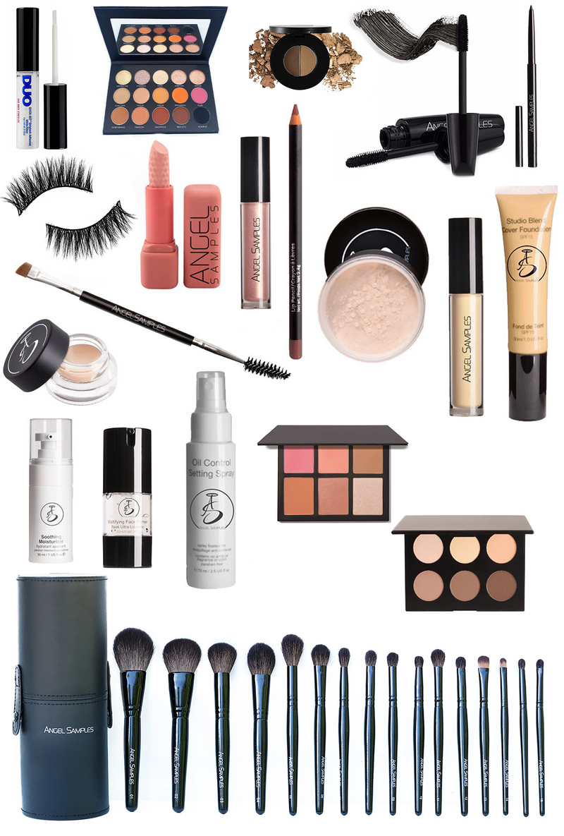 My favorite beauty recs cover photo collage