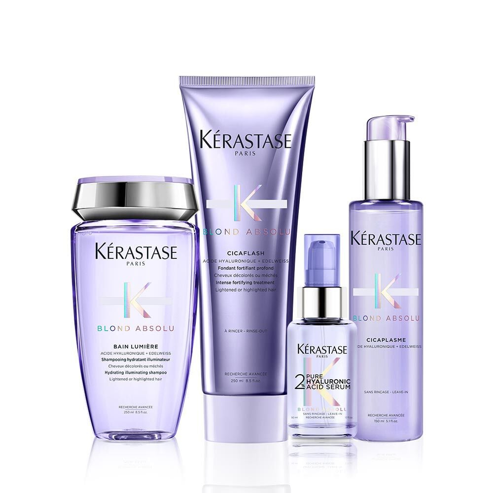 haircare for blondes!!! cover photo collage