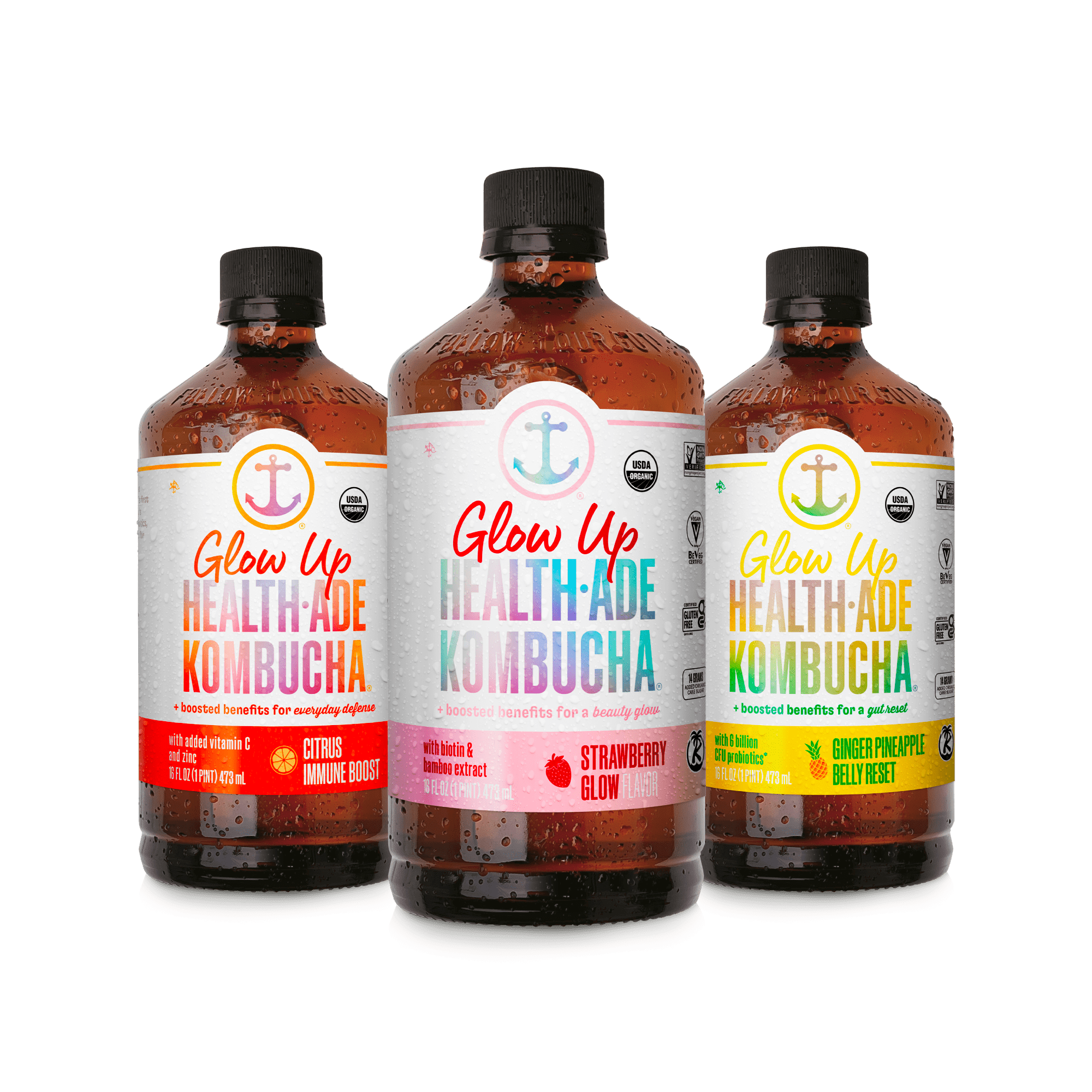 Healthy Gut Healthy Strut cover photo collage