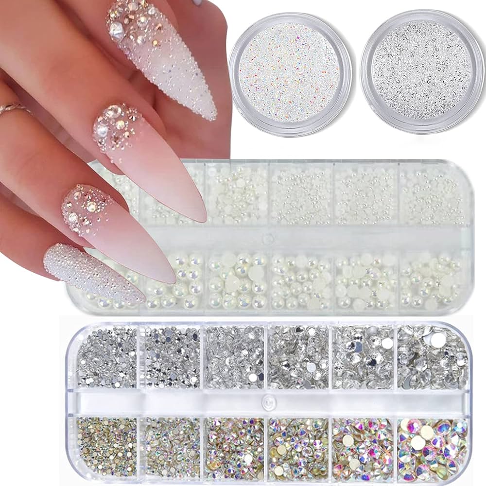 GEL NAILS AT HOME cover photo collage