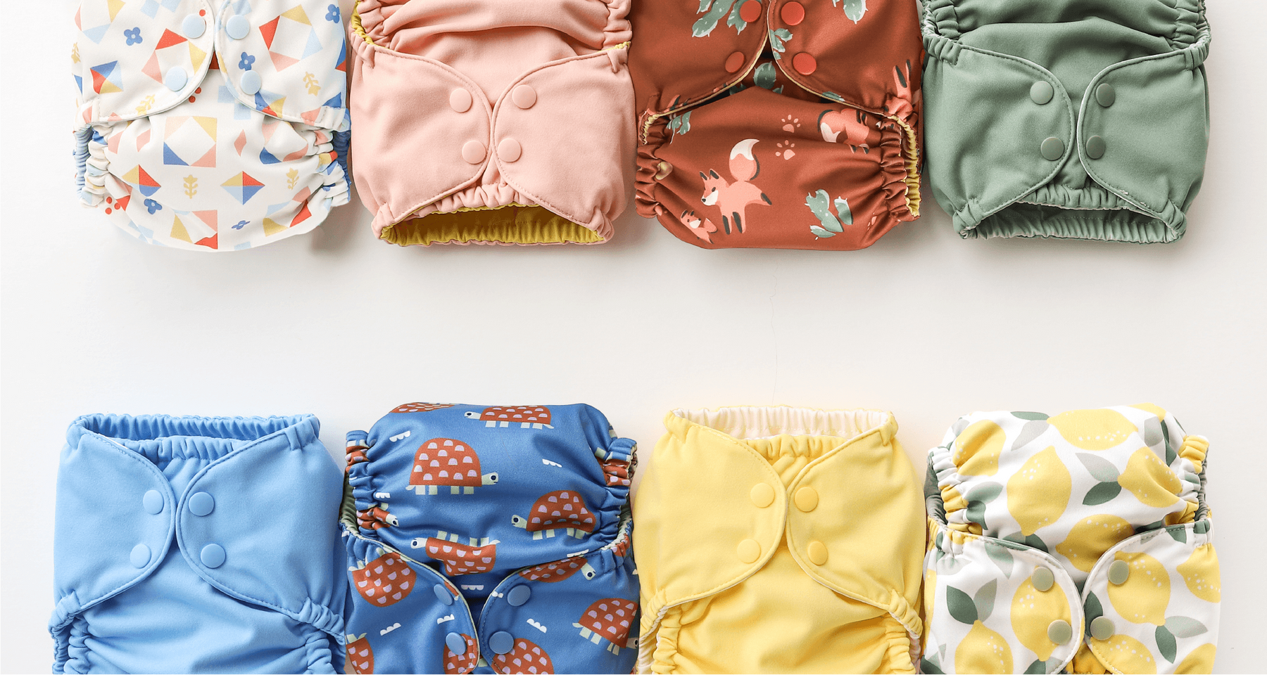 Cloth Diaper Must Haves from 10 years of experience cover photo collage