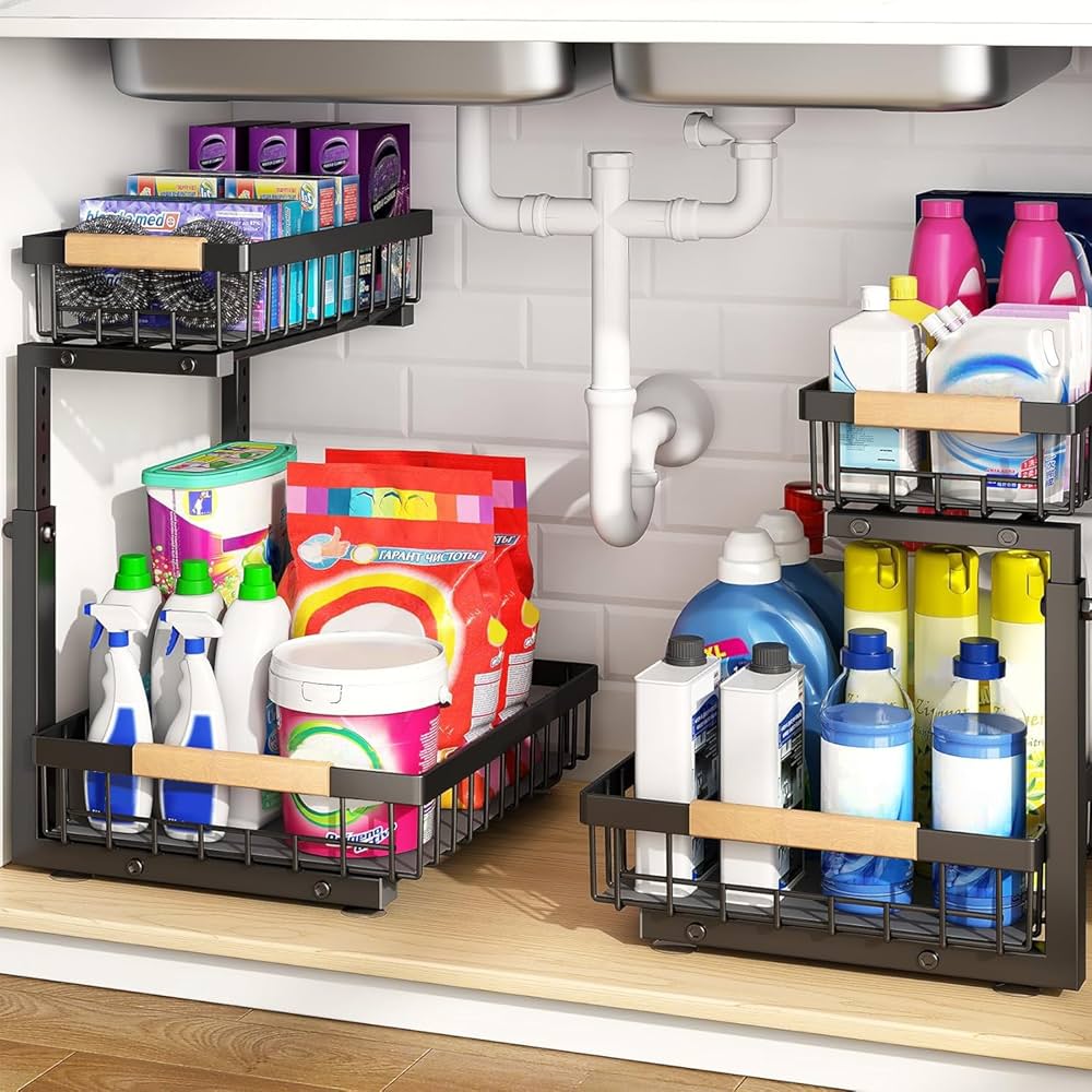 🏡 Smart Organization: My Top 10 Products for a Tidy, Space-Saving Home cover photo collage