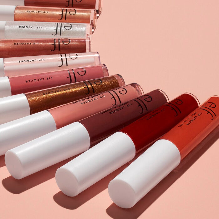 Minimalist makeup and skincare 👛💄 cover photo collage