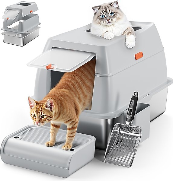 The Best Cat Litter & Accessories according to Cats cover photo collage