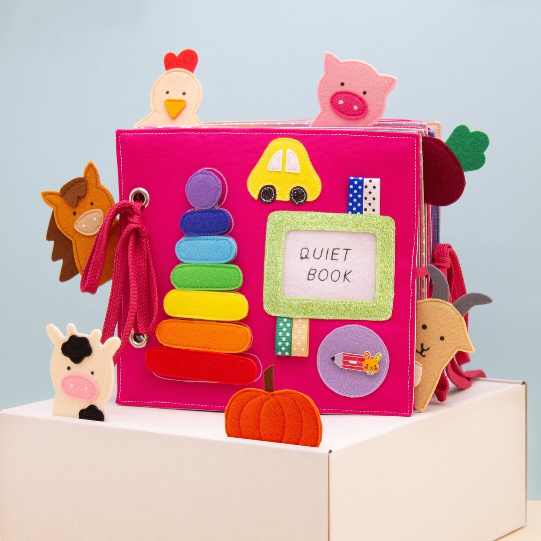 Activity Books Packed with Fun & Discovery! cover photo collage