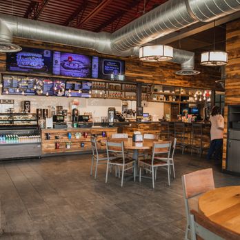 Kansas (Fort Riley area) coffee shops cover photo collage