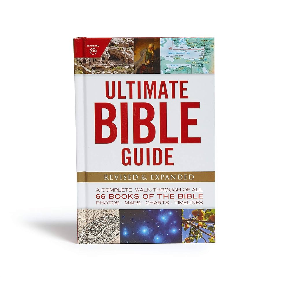 Bible Study Essentials cover photo collage