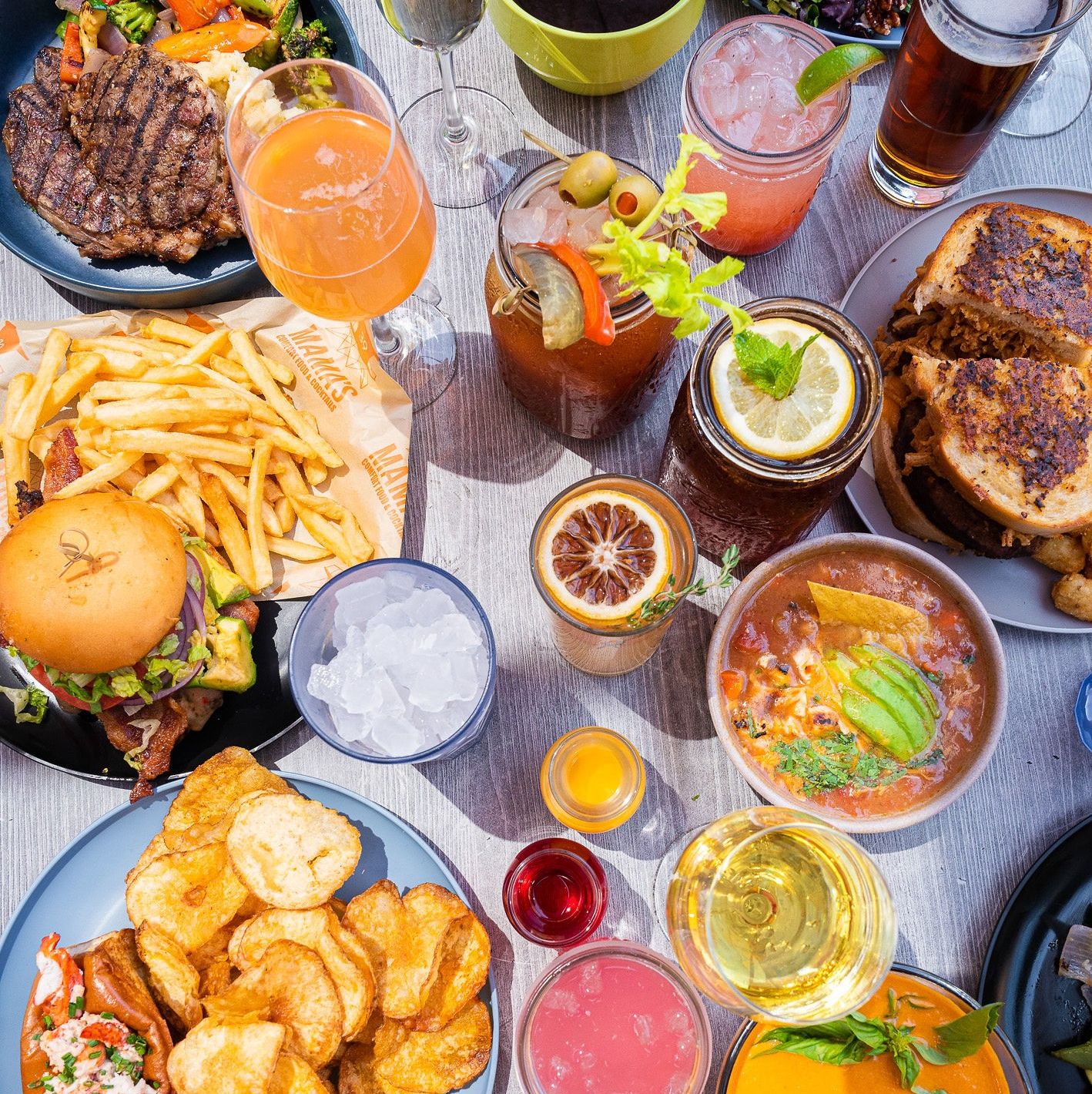 Food & Coffee in SoCal: Screen-Free Moments cover photo collage