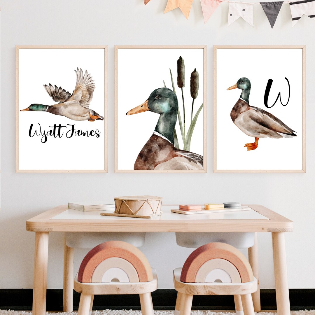 Duck Themed Nursery 🦆 cover photo collage