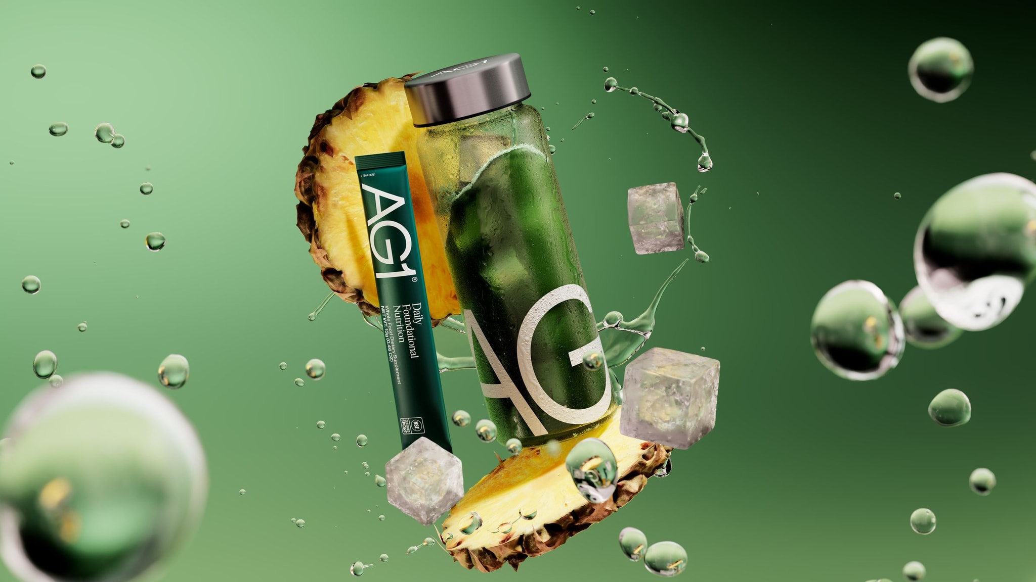 Daily Essentials for Optimal Health cover photo collage