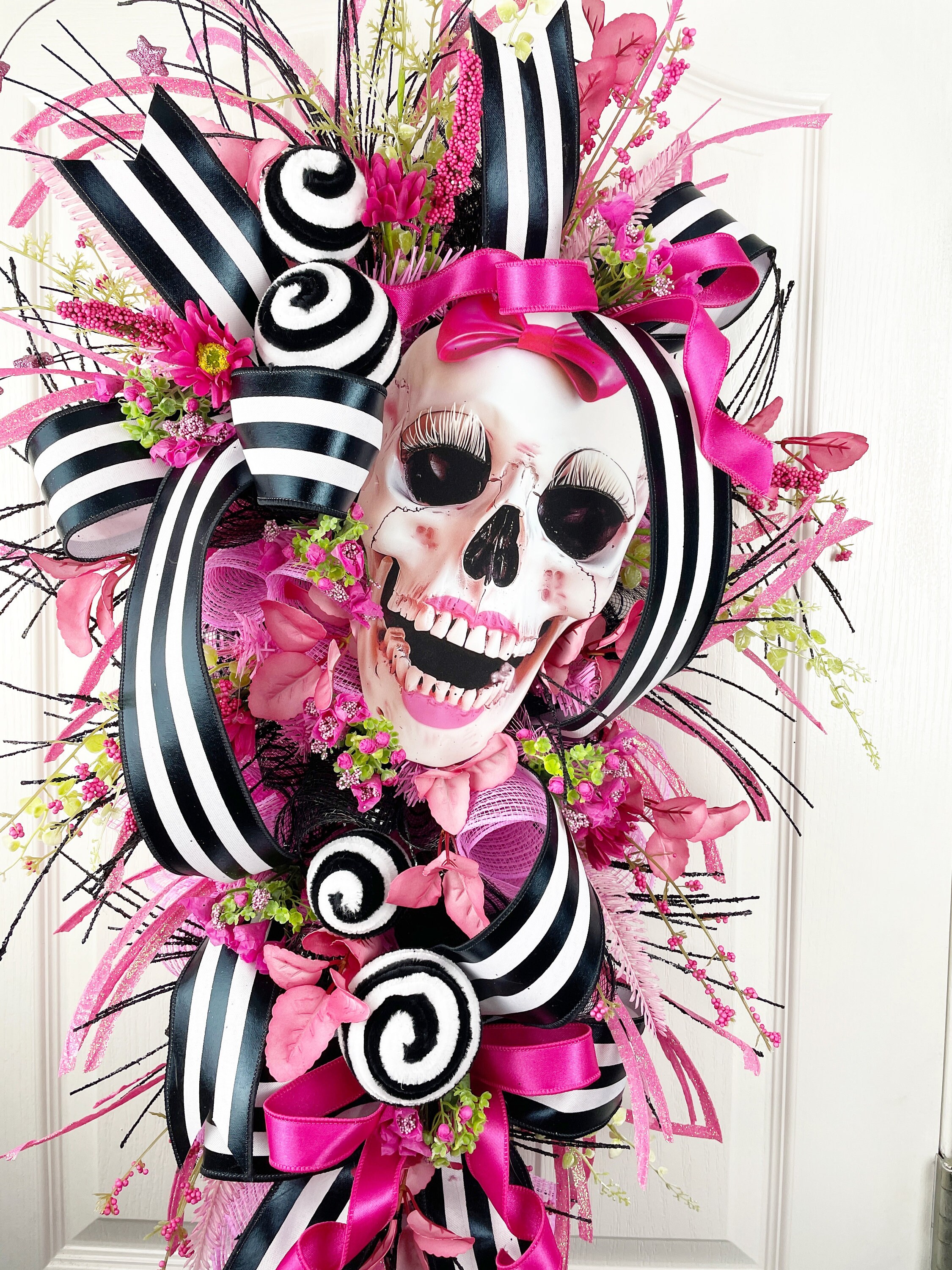 Pink Halloween Goth and Cute! cover photo collage