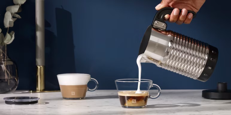 At home coffee bar must haves cover photo collage