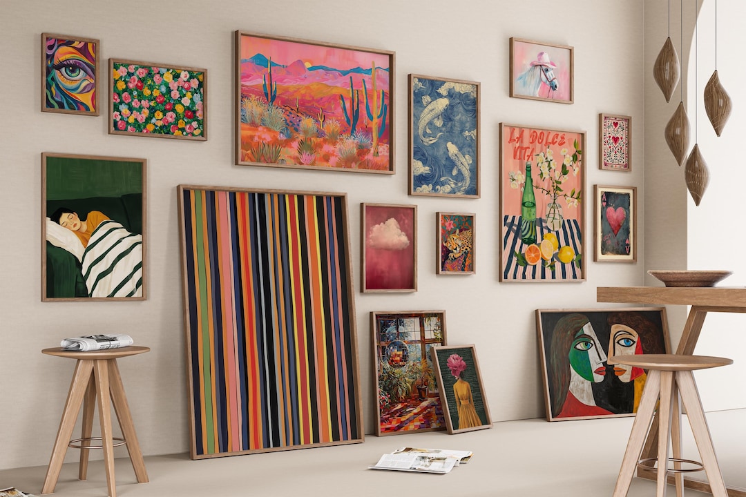 Quiet Maximalist Home Decor Finds Under $40 cover photo collage