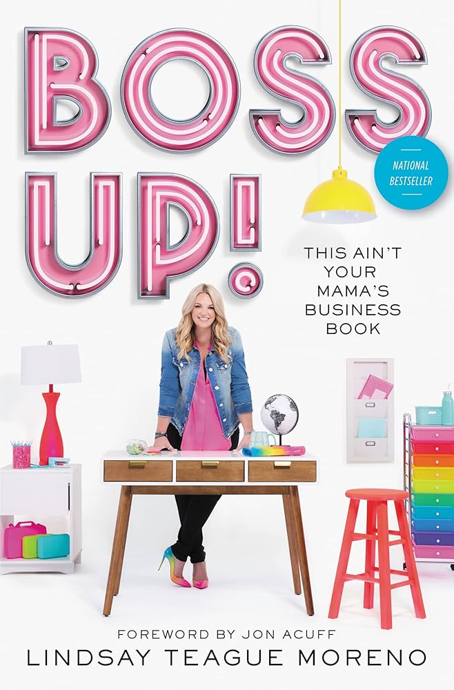 Empowering Books for Female Entrepreneurs cover photo collage