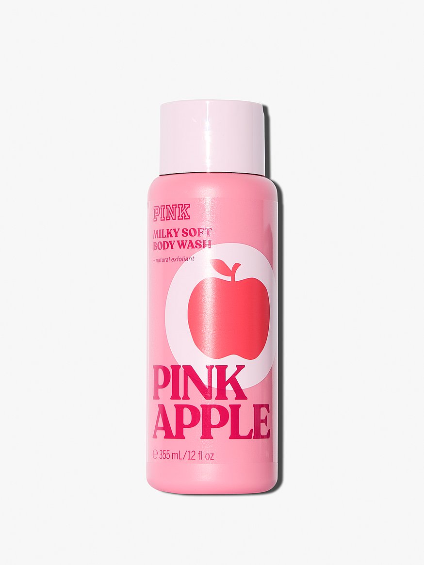 Apple Scented Shower Routine: cover photo collage