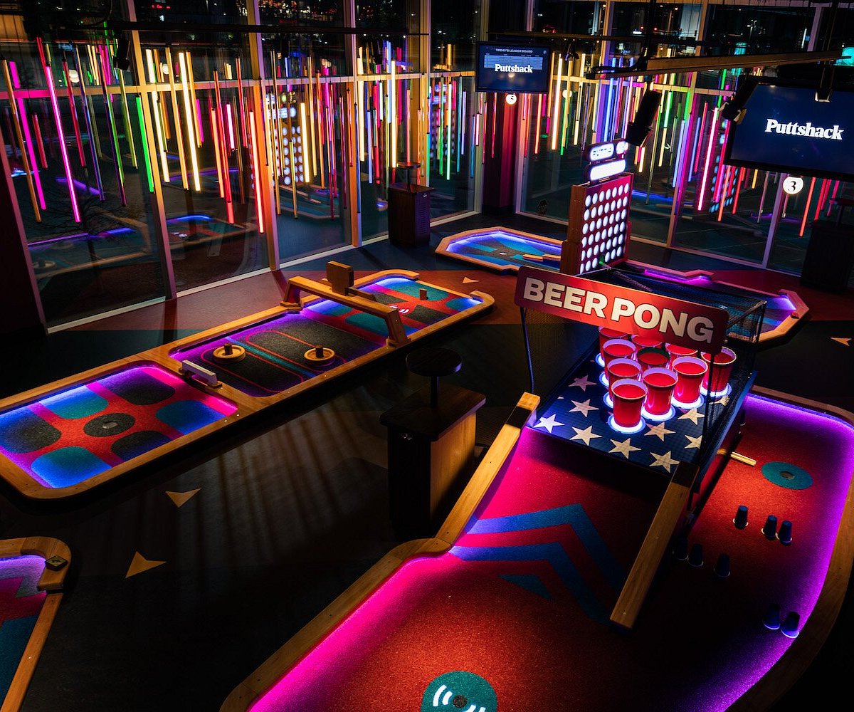 Fun Activities To Do In Atl 🌃🌆 cover photo collage