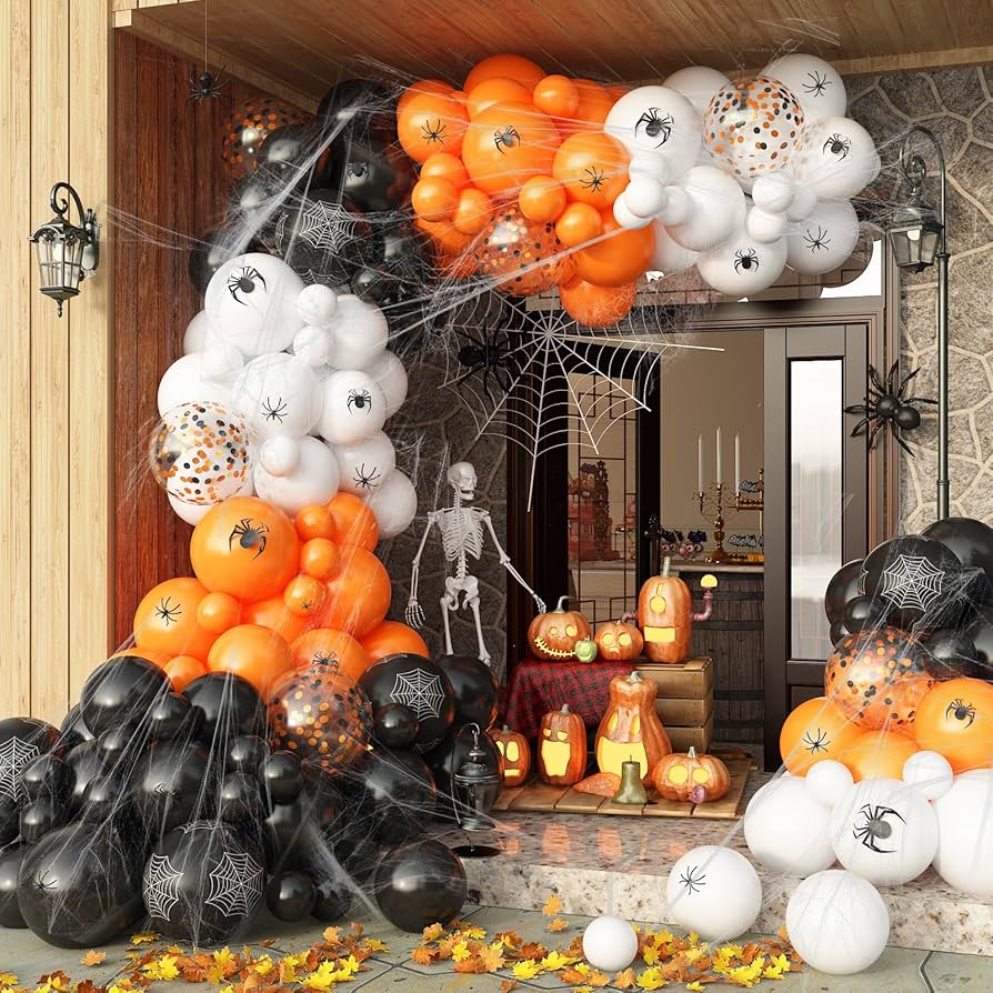 Halloween Boo-day party! All the things for a spooky birthday party! cover photo collage