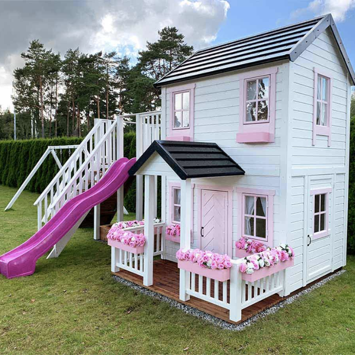 Playhouses I'd Buy If My Kids Were Still Little cover photo collage