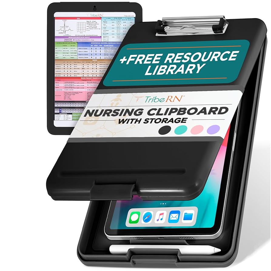 Bedside RN survival kit 🫀🩺 cover photo collage